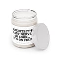 thumbnail image 2 of Architect Graduation Graduate Candle, Gifts, Decor, 2 of 4