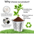 thumbnail image 4 of Reusable k Cup Coffee pod Filters,Universal stainless steel Refillable k Cups Filter Use for Keurig 2.0 and 1.0 Coffee Makers-machine(1pack)…, 4 of 7