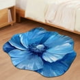 thumbnail image 3 of Area Rug 50X50Cm Shaped Flower Diatom Pulp Carpet With Quickdrying And Antislip Features Rugs For Living Room, 3 of 4