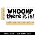 thumbnail image 2 of Whoomp There it is Teacher Student School Self-Inking Rubber Stamp Ink Stamper - Black Ink - Small 1-1/2 Inch, 2 of 7