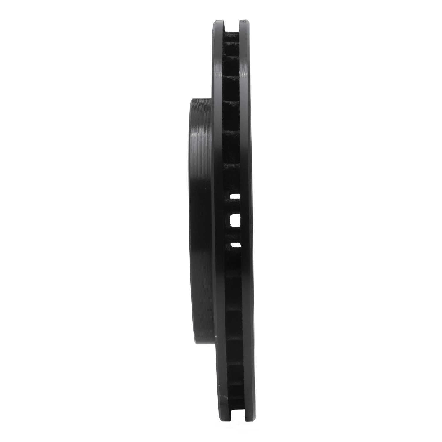 Dynamic Friction Company 633-67081L DFC Brake Rotor - Drilled And Slotted - Black