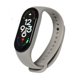 thumbnail image 1 of Correa de reloj para Mi Band 7 6 5 4 3 pulsera Xiaomi Mi Band 5 4 correa de silicona deporte reemplazo pulsera Smartwatch Accesorios Dengxun unisex, 1 of 2