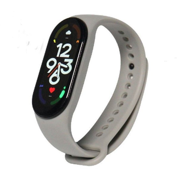 Correa de reloj para Mi Band 7 6 5 4 3 pulsera Xiaomi Mi Band 5 4 correa de silicona deporte reemplazo pulsera Smartwatch Accesorios Dengxun unisex