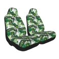 thumbnail image 2 of Salouo Football 7 Pattern Car Seat Covers,Universal Car Seat Protectors Easy to Install Car Cover Car Accessories Auto/rucks/Van/SUV-2 PCS, 2 of 9