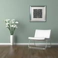 thumbnail image 3 of Trademark Fine Art "Suriah I" Canvas Art by Color Bakery White Matte, Silver Frame, 3 of 4