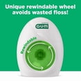 thumbnail image 5 of GUM® Fine Waxed Dental String Floss, Mint, Glides Easily Between Tightly Spaced Teeth, 165M, 5 of 5