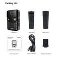 thumbnail image 2 of Videocámara SJCAM A50 4K Cámara de cuerpo portátil WiFi Cámara deportiva Videocámara 12MP Visión nocturna IP65 Impermeable con 2.0 IPS Panel táctil Luz de relleno LED Compatible con control remoto GPS SJCAM  Videocámara, 2 of 7
