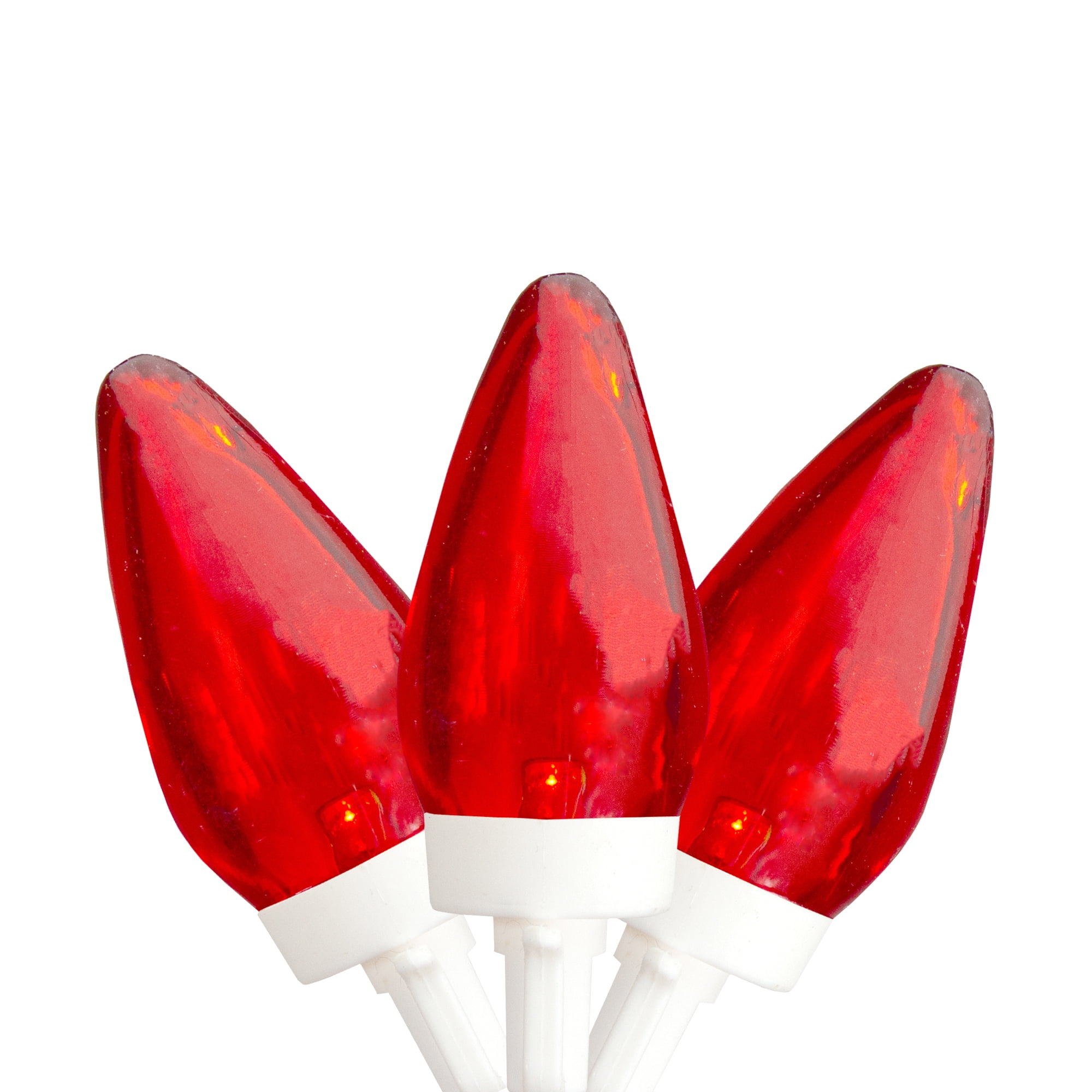 Red lights with white wire Clearance