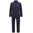 thumbnail image 2 of Halloween Michael Myers Costume Adult Mens Horror Killer Cosplay Jumpsuit Fancy Dress Coveralls, 2 of 4