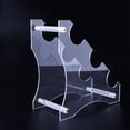 thumbnail image 4 of sweethay Estante para linterna, soporte de exhibición transparente, soporte de para tienda, estantes de almacenamiento, accesorio multifuncional, Almacenamiento y organización del hogar sweethay HA077464-00B, 4 of 6