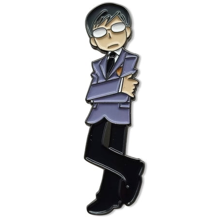 Ouran Hs Host Club- SD Kyouya Enamel Pin