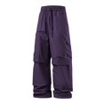 thumbnail image 1 of Pantalon Décontracté pour Hommes, Coupe Ample, Jambe Droite, Design pour Confort et Style Moderne, 1 of 4
