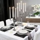 thumbnail image 5 of RV Candelabros candelabros de plata-candelabros de 5 brazos Rojo Verde, 5 of 5