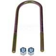thumbnail image 3 of Dorman Leaf Spring Axle U Bolt 660-110 AutoGrade; 1/2 Inch Thread Diameter; Fine Thread; Steel; With Two U-Bolts And Four Nuts, 3 of 4