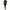 Black, variant on BUIgtTklOP Pants For Women Clearance Women's Solid Color Raglan Sleeve Long Pants Tight Elastic Jumpsuit