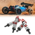thumbnail image 4 of RC Front Rear , Aluminum Alloy Stable Lightweight RC  Upgrade Parts  For 1/8 RC Cars For 1/7 RC Cars Gold,Blue,Red,Black, 4 of 8