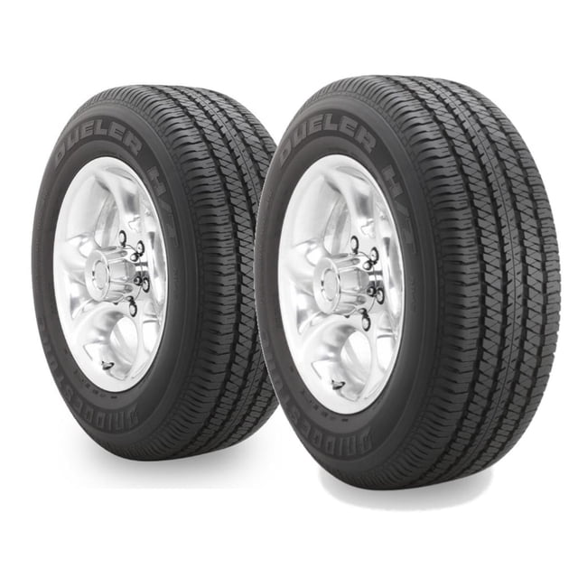 Paquete de 2 llantas Bridgestone Dueler H/T 684 II 255/70R17 110S