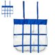 thumbnail image 4 of Artículos de tocador Aseo Dormitorio Ventilador eléctrico Bolsa colgante Azul 1 pieza ER, 4 of 5