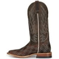 thumbnail image 3 of Horse Power Men's Sabotage Western Boot Square Toe Brown 10 1/2 EE  US, 3 of 7