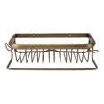 thumbnail image 4 of Bathroom Wall Shelf, High Strength Copper Shower Caddy Widely   for Toilet, 4 of 7