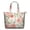 Pioneer Flower Floral-3, variant on Pioneer Flower Floral Print Pattern Travel Tote Bags for Women Carry On,Large Weekender Bags for Women Travel,Multi Functional Duffle Bag for Work,Shopping,Sports