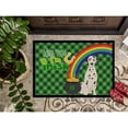 thumbnail image 3 of Dalmatian St. Patrick's Day Indoor or Outdoor Mat 24x36 36 in x 24 in, 3 of 5