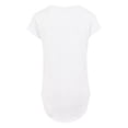 thumbnail image 2 of Build Your Brand T-Shirt Long Slub pour Femmes, 2 of 3