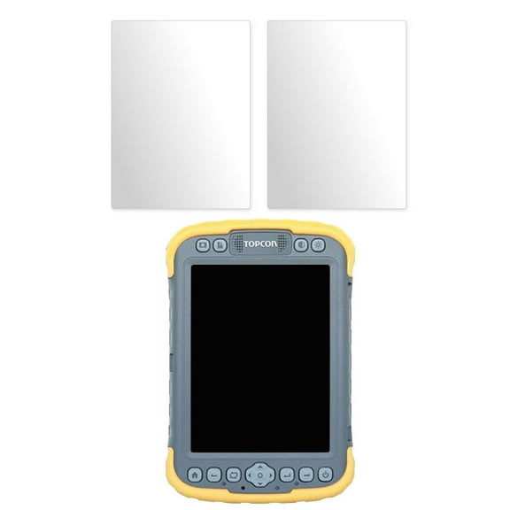 Screen Protector for Topcon TESLA, (Screen Protector by JAVOedge) - Ultra Clear (2 PACK) Defensive Armor Against Scratches