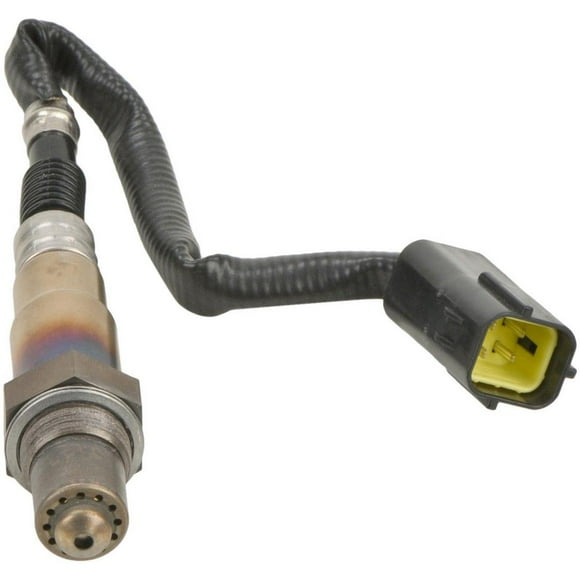 Bosch Sensors Capteur d'Oxygène 13565 OE Remplacement; 9,4 Pouces dans la Longueur Totale; Connecteur de Bêche Mâle; Capteur Unique