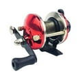 thumbnail image 1 of tredstone Mini Bait Casting Spinning Boat Ice Fishing Reel Winter Fish Rod Wheel Baitcast Roller Coil Wire Line, 1 of 6