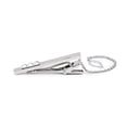 thumbnail image 4 of Cristal Simple  Pin Bar Clip Cierres Boda Negocios Prom Aniversario Salvador  Tie Clip, 4 of 6