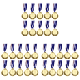 thumbnail image 1 of 10 Premios Oro Con Cinta para El Cuello 2 Pulgadas Competiciones Deportivas (oro), 1 of 6
