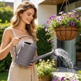 thumbnail image 4 of MMJ Watering Can 1.8L Long Spout Garden Plant Flower Watering Pot Sprinkler Bottle 14.17x9.65x5.12in, 4 of 6