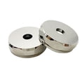 thumbnail image 3 of MYG 3Pcs Trumpet Button Screw Upper Lower Cover Cap Screw Piston Trumpet Replacement, 3 of 9