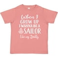 thumbnail image 3 of Inktastic Future Sailor Like Daddy Boys Toddler T-Shirt, 3 of 5