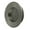 Antique Nickel, variant on Deltana FP178U14 1-7/8" Diameter Pocket Door Round Flush Pull Polished Nickel