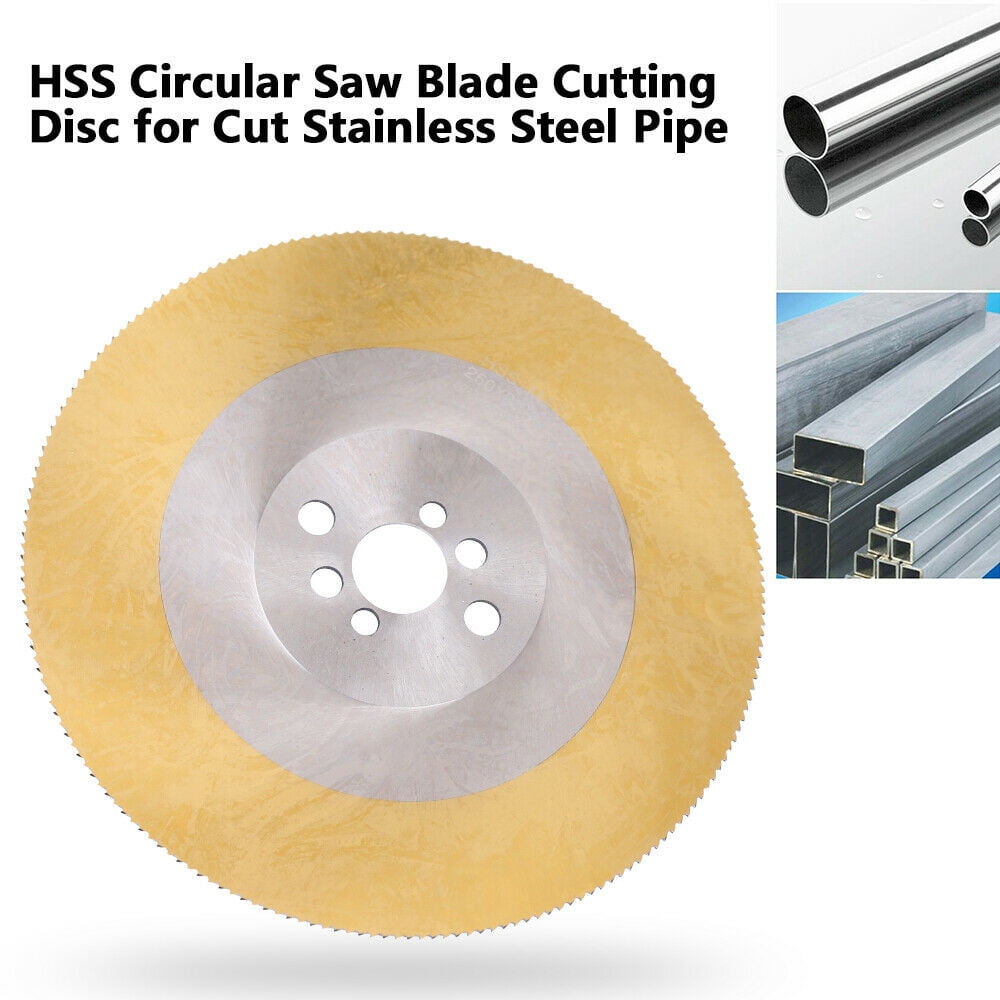 11" HSS Circular Saw Blade Cutting Disc for Iron Steel Tube Cutter 275x32x1.2mm 