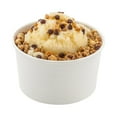 thumbnail image 2 of Coppetta 8 oz Round White Paper To Go Cup - 3 3/4" x 3 3/4" x 2 1/4" - 200 count box, 2 of 4
