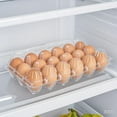 thumbnail image 5 of 60 pc Plastic Bulk EggCarton,18 cone egg carton cheap bulk, Suitable For Storing Egg in Farmers' Markets, Supermarkets, Kitchens(3 * 6), 5 of 7