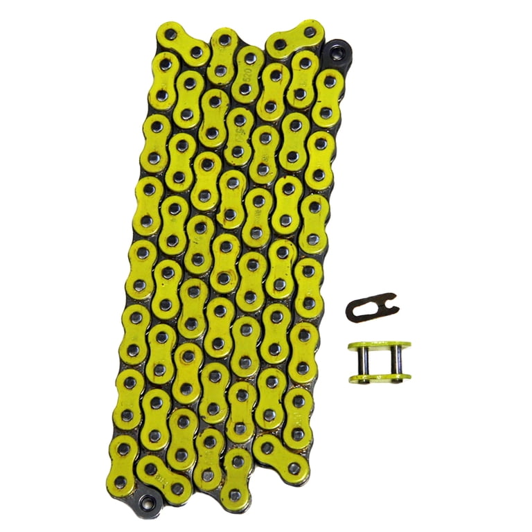 Factory Spec, FS-520-NZY, Heavy Duty Yellow Drive Chain 520x74 520