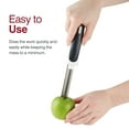 thumbnail image 6 of Zyliss Easy Twist Apple Corer - Stainless Steel Apple Corer Tool for Kitchen Accessories, 6 of 7