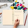 thumbnail image 2 of Abstract Dots Paint Spiral Journal Notebook College Ruled Notebook 8.3" x 5.7" A5 Lined Thick Paper Page, 2 of 6