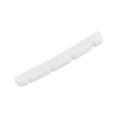 thumbnail image 4 of Slotted Curved Buffalo Bone Nut for Plate 4 String Bass Guitar Accessories, 4 of 9