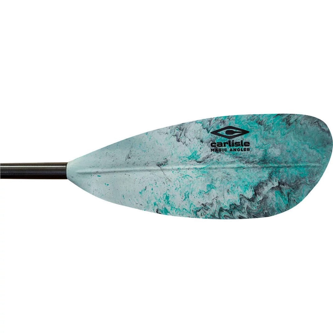 Carlisle Magic Angler Kayak Paddle with Polypropylene Blades and Wrapped Fiberglass Shaft, 230cm - Photic