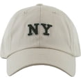 thumbnail image 3 of Kids Size NY Washed Cotton Baseball Cap Adjustable Dad Hat Youth Junior, 3 of 5