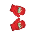 thumbnail image 5 of Minnieouse 1 par de manoplas para niños pequeños, cómodas, bonitas, sencillas, para dedos, para niños, manoplas de punto para mantener el calor, fundas rojo 10piezas Minnieouse CBP207086, 5 of 5