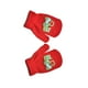 thumbnail image 2 of Qarigey 1 par de manoplas para niños Cubierta de mano adorable Cubiertas de dedos cálidas para mantener el calor con patrones de automóviles para usar guantes y mitones rojo, 2 of 6