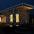 thumbnail image 4 of 448LED Waterproof String Fairy Curtain Corded Lights 8 Flashing Modes Christmas Decro White, 4 of 9