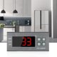 thumbnail image 2 of Controlador de temperatura digital STC-8080A + termostato de refrigerador para descongelación MABOTO  Regulador de temperatura, 2 of 7