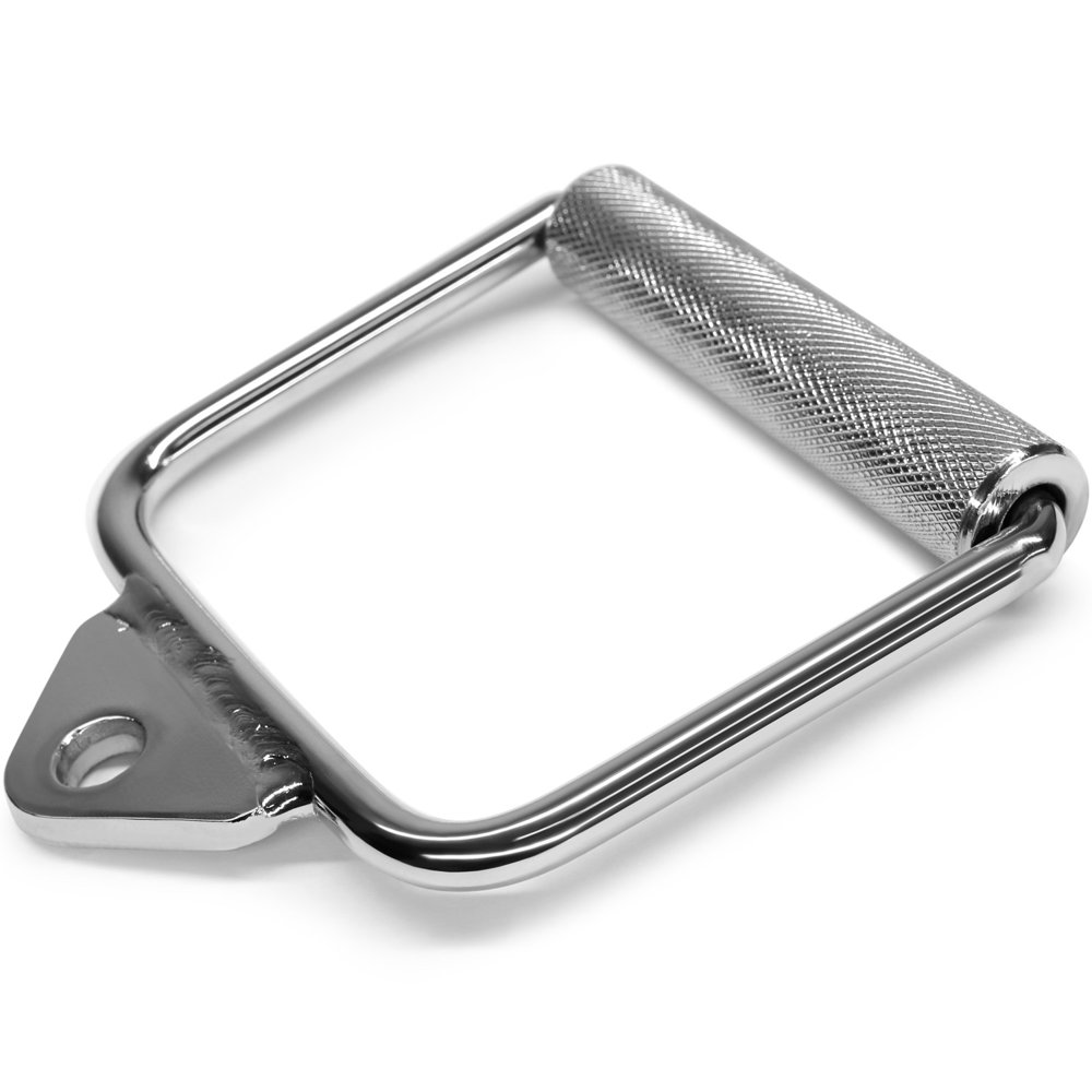 Yes4All Single DHandle Cable Attachment for Weight Lifting Lat Pull